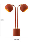 Hubli Table Lamp - From Where - 