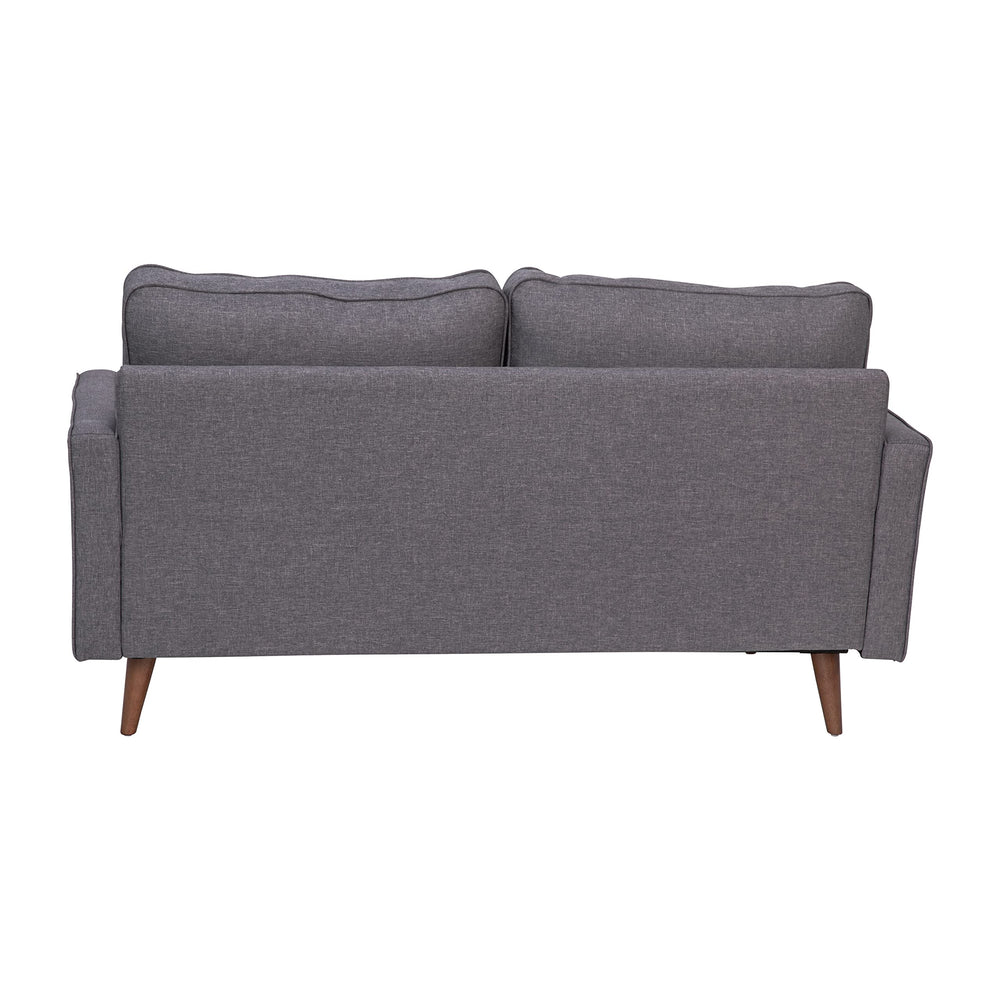 Hudson Mid - Century Modern Loveseat - From Where - 