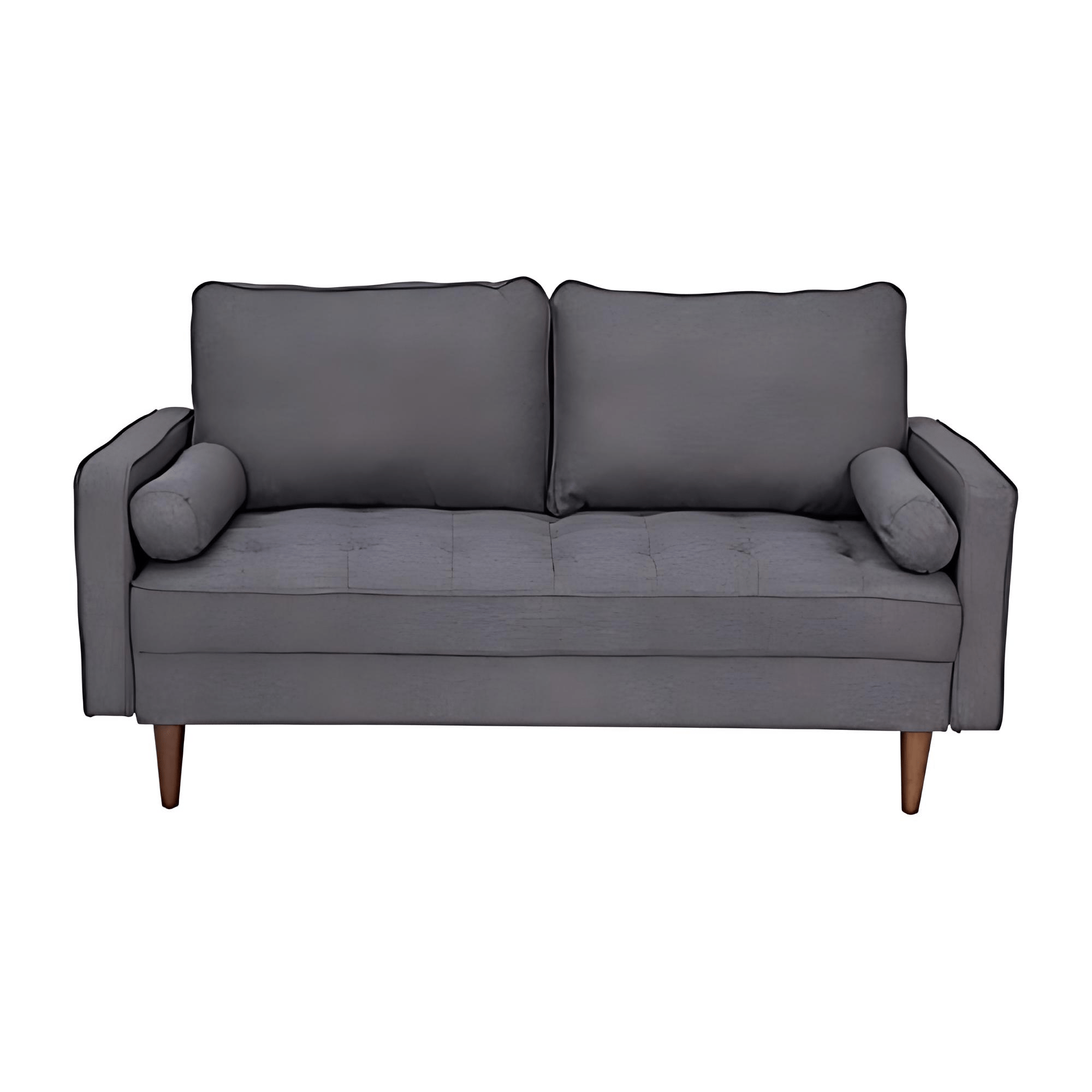 Hudson Mid - Century Modern Loveseat - From Where - 
