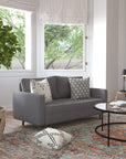 Hudson Mid - Century Modern Loveseat - From Where - 
