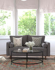 Hudson Mid - Century Modern Loveseat - From Where - 
