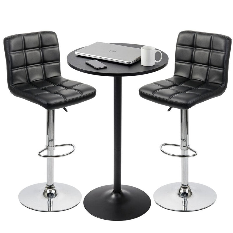 Huertas Round Cocktail Bistro Table - From Where - 