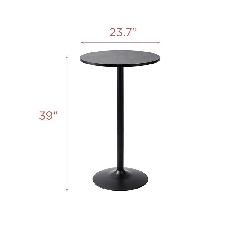 Huertas Round Cocktail Bistro Table - From Where - 