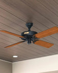Hunter Original™ Black Ceiling Fan - From Where - 