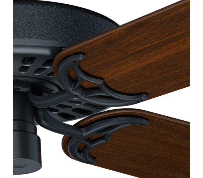 Hunter Original™ Black Ceiling Fan - From Where - 