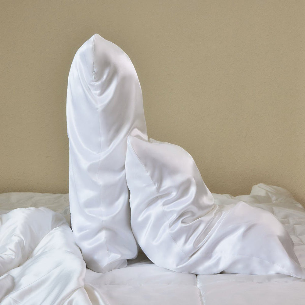 Hydrating Mulberry Silk Pillowcase - From Where Finds - 