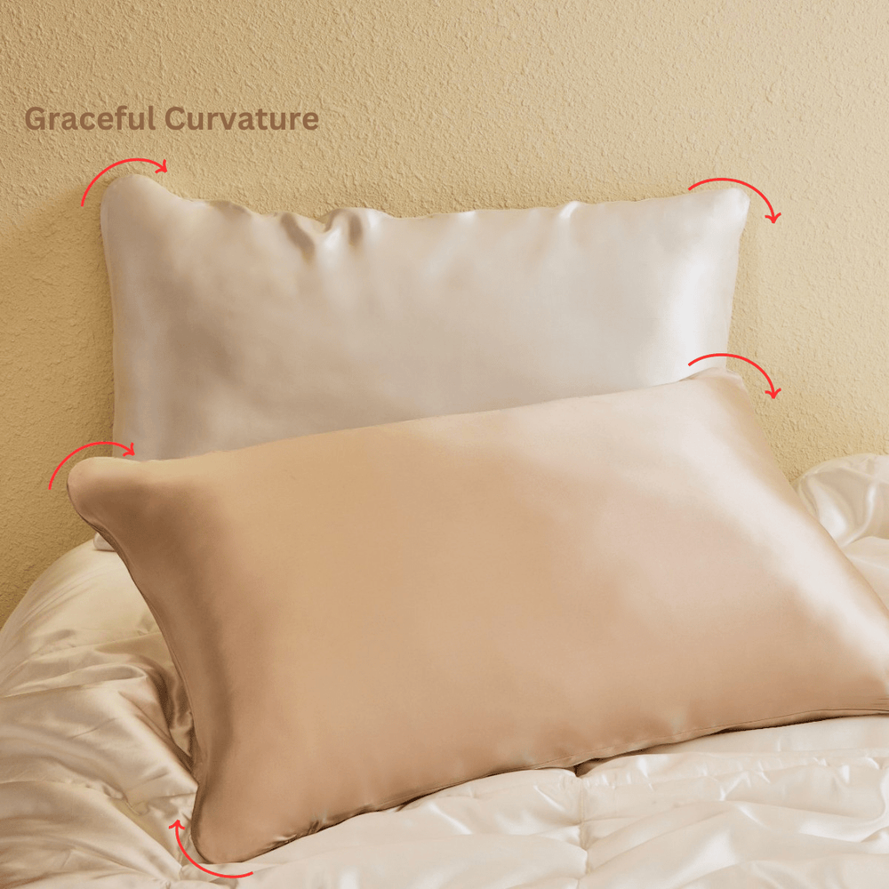 Hydrating Mulberry Silk Pillowcase - From Where Finds - 