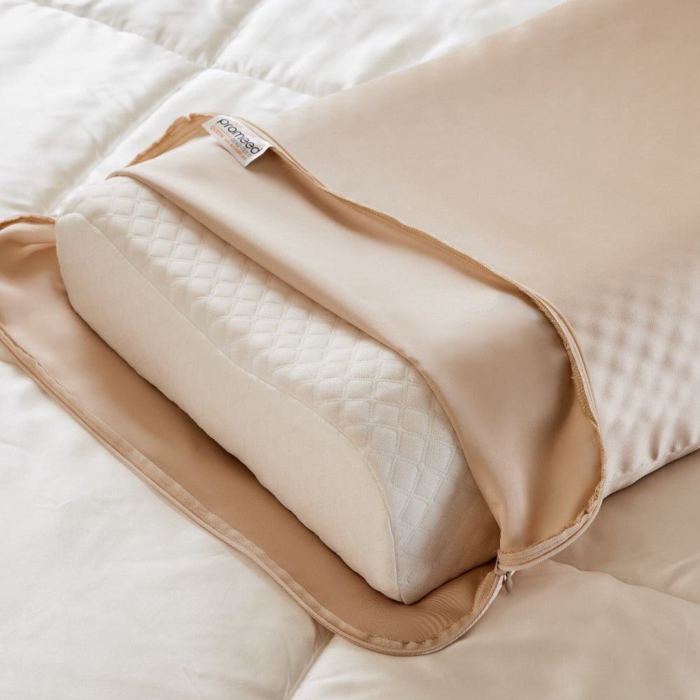 Hydrating Mulberry Silk Pillowcase - From Where Finds - 