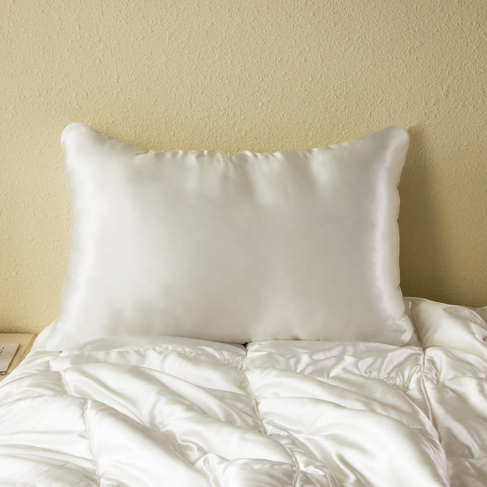 Hydrating Mulberry Silk Pillowcase - From Where Finds - 