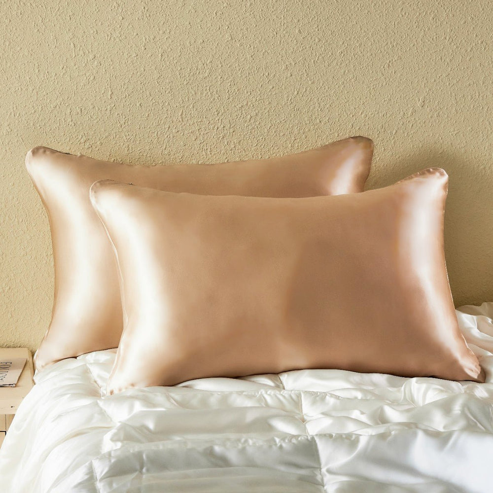 Hydrating Mulberry Silk Pillowcase - From Where Finds - 
