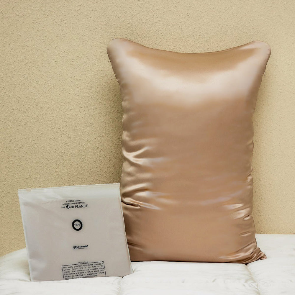 Hydrating Mulberry Silk Pillowcase - From Where Finds - 