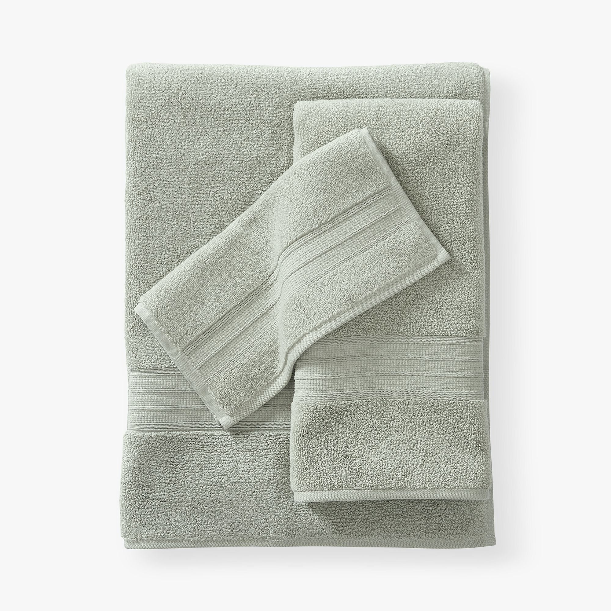 Hydrocotton® Organic Towels (Set of 3) - From Where - Bathroom