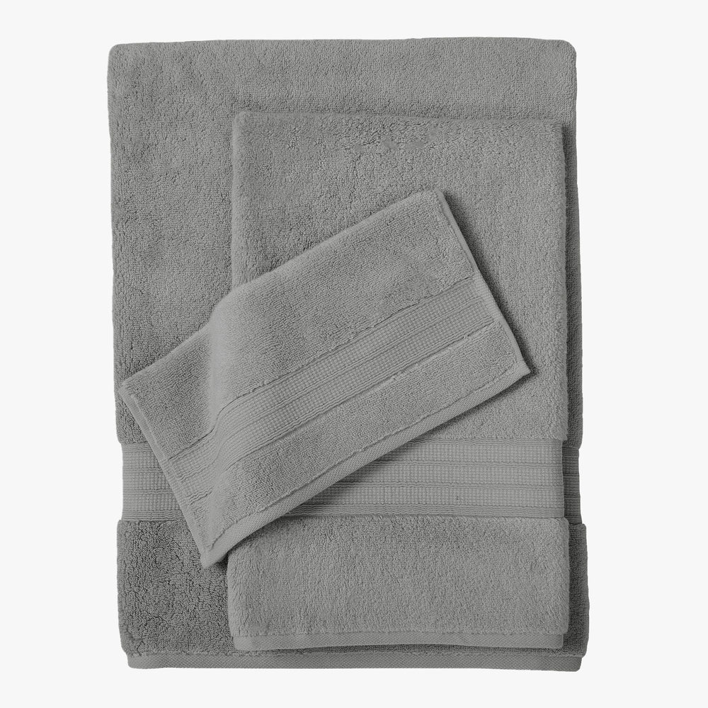 Hydrocotton® Organic Towels (Set of 3) - From Where - Bathroom