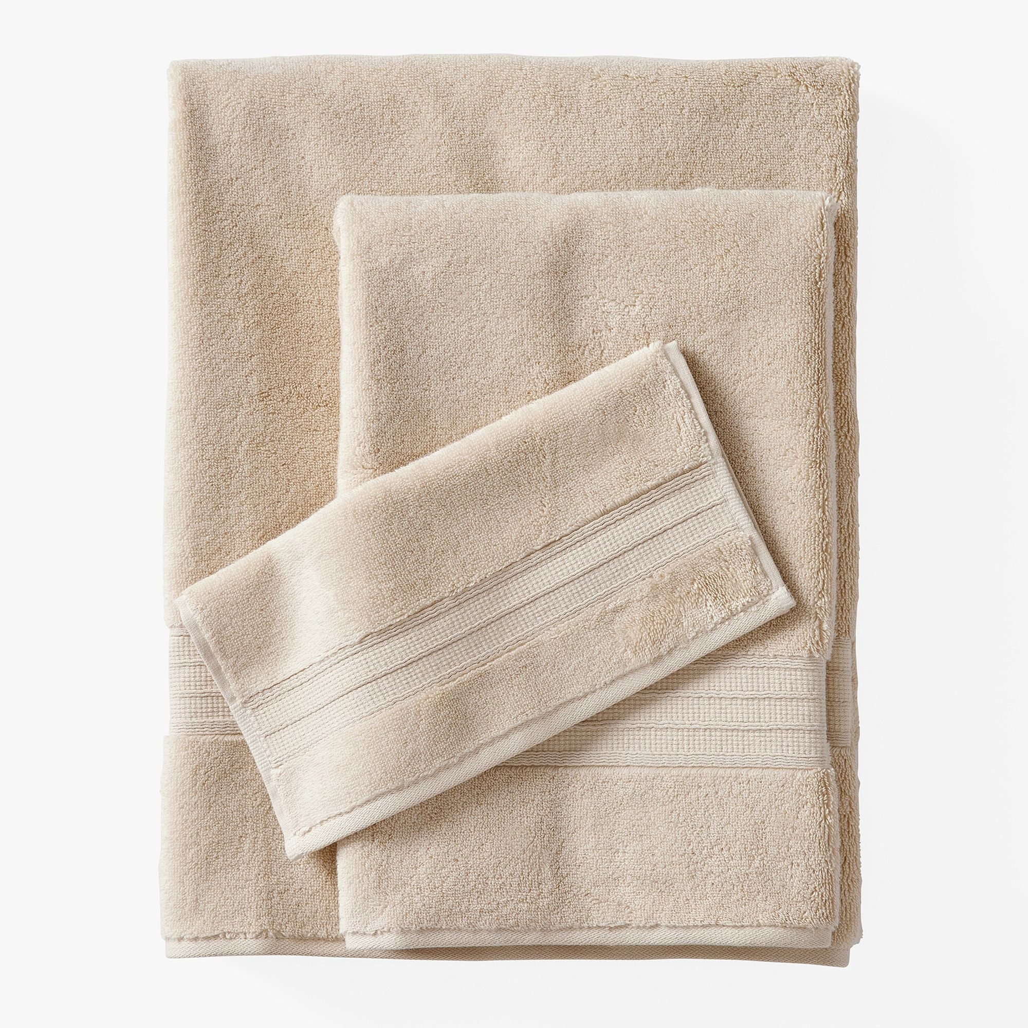 Hydrocotton® Organic Towels (Set of 3) - From Where - Bathroom