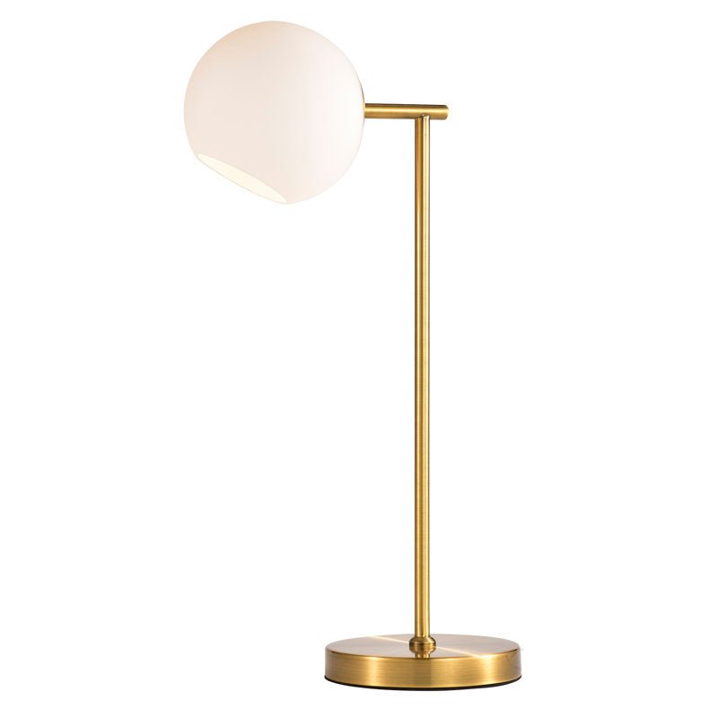Hyman Metal Desk Lamp - From Where - 