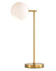 Hyman Metal Desk Lamp - From Where - 