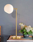 Hyman Metal Desk Lamp - From Where - 