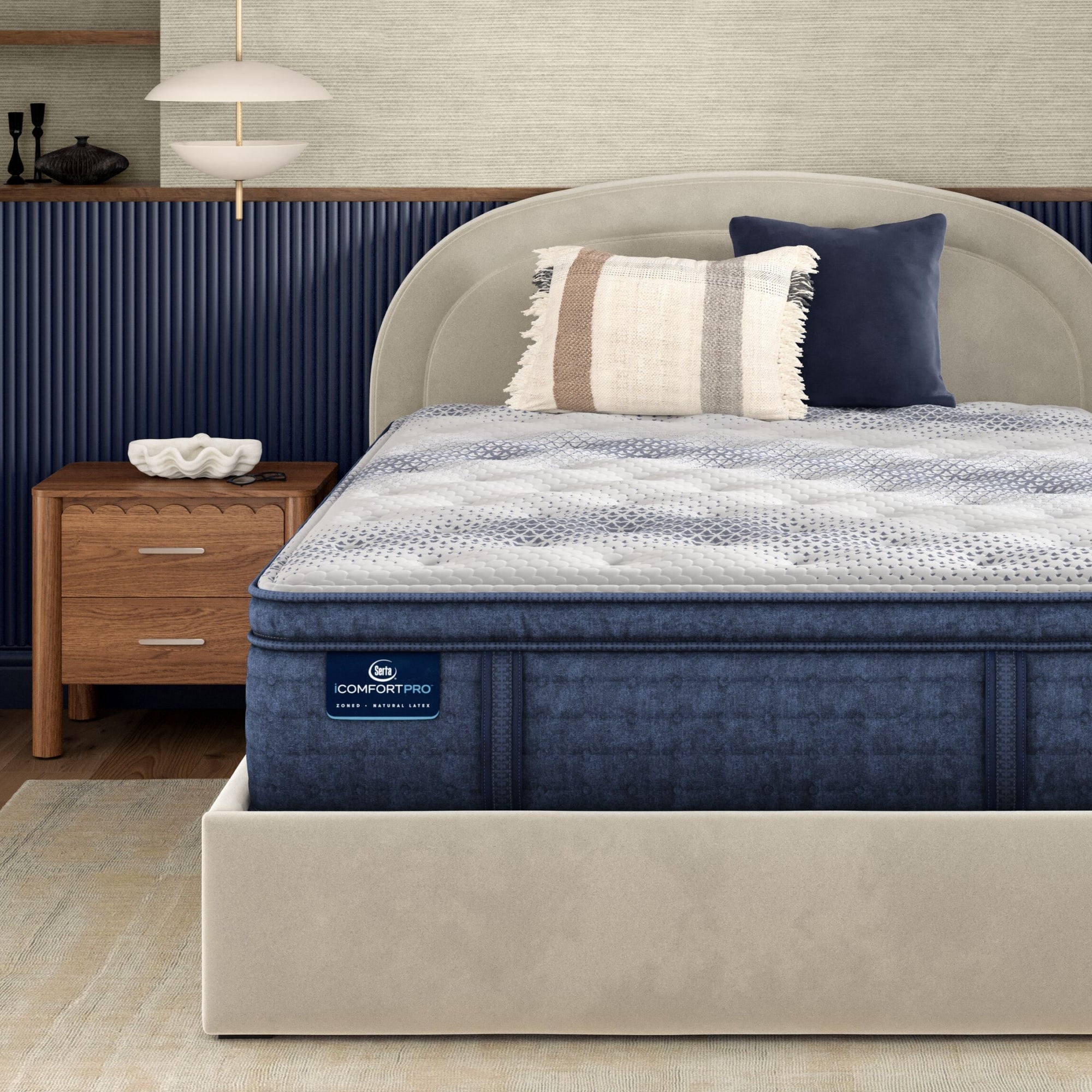 iComfortPro Mattress with Latex Foam - From Where Finds - 