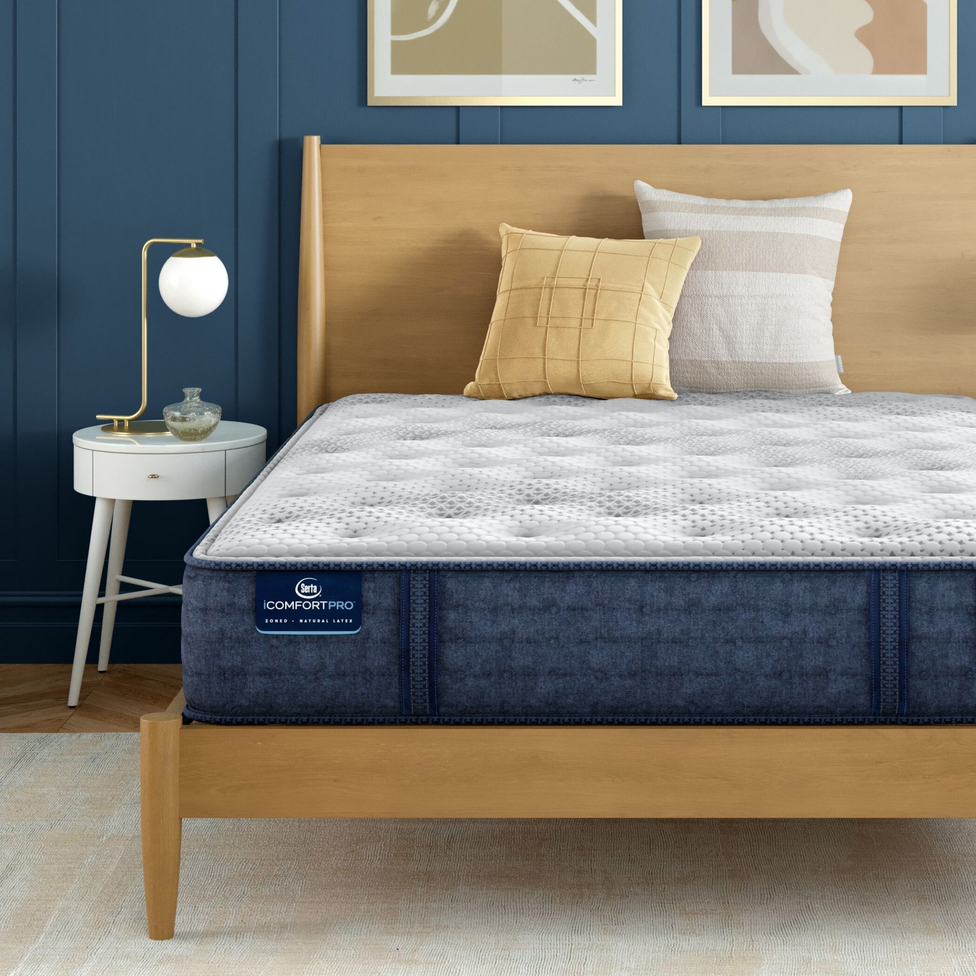iComfortPro Mattress with Latex Foam - From Where Finds - 