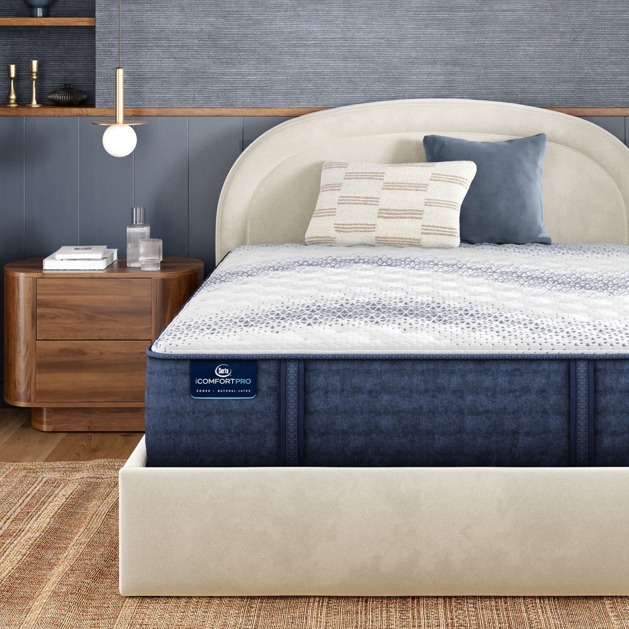 iComfortPro Mattress with Latex Foam - From Where Finds - 