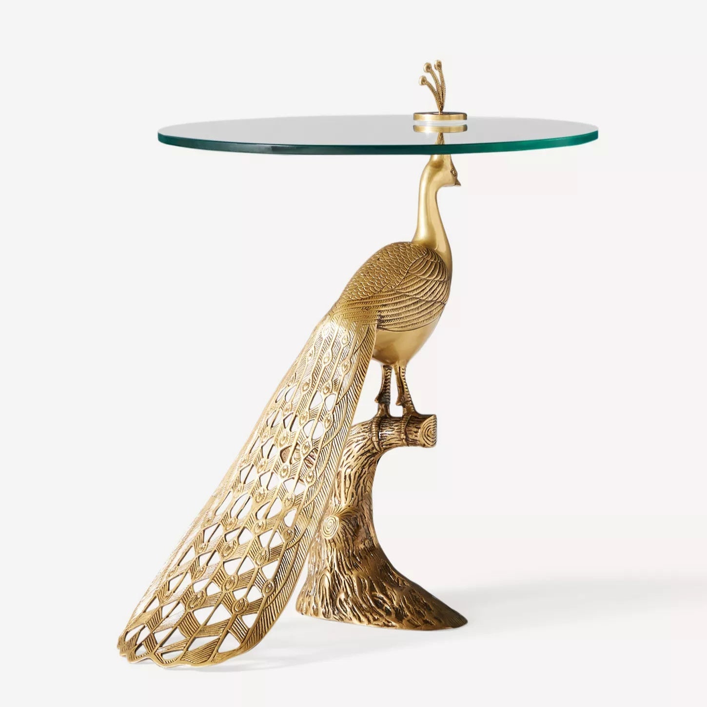 Icon Side Table: Peacock Edition - From Where - 