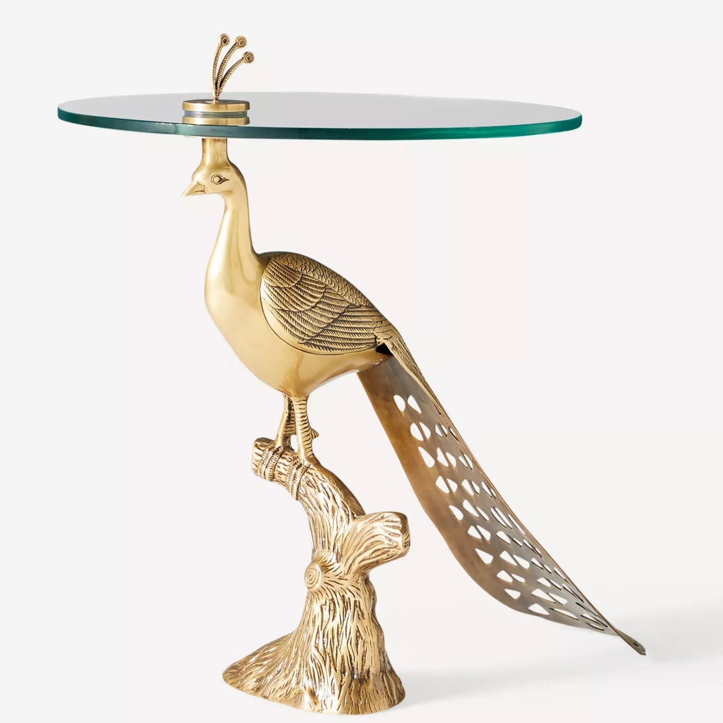 Icon Side Table: Peacock Edition - From Where - 