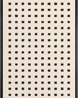IDEA4WALL Framed Canvas Print Wall Art Sage Green Mid - Century Modern Color Blocks Abstract Shapes Illustrations Modern Art Decorative Minimalist Relax/Cozy Multicolor for Bedroom - 16"x24" Black - From Where - 