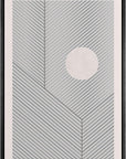 IDEA4WALL Framed Canvas Print Wall Art Sage Green Mid - Century Modern Color Blocks Abstract Shapes Illustrations Modern Art Decorative Minimalist Relax/Cozy Multicolor for Bedroom - 16"x24" Black - From Where - 