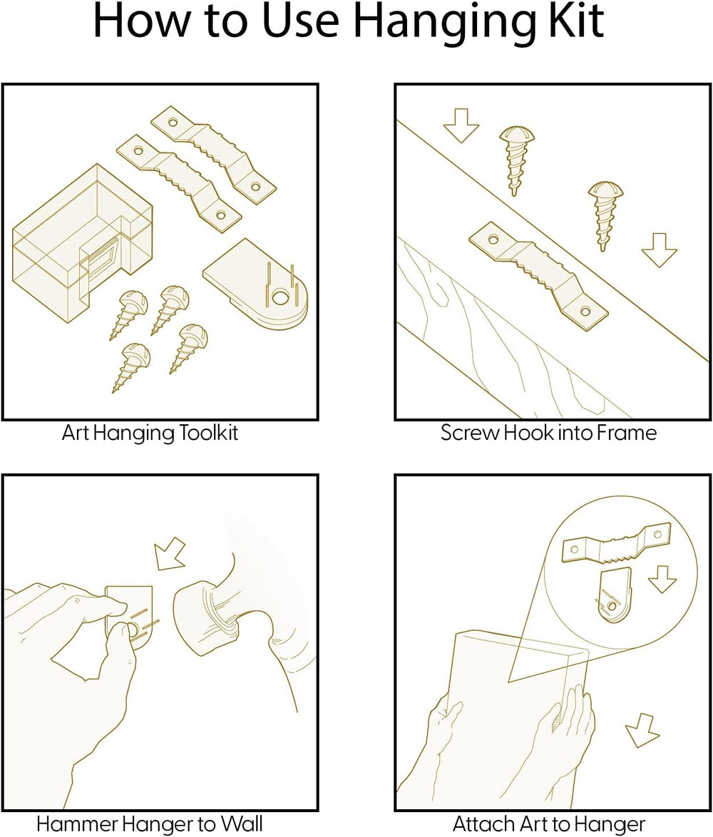 IDEA4WALL Framed Canvas Print Wall Art Sage Green Mid - Century Modern Color Blocks Abstract Shapes Illustrations Modern Art Decorative Minimalist Relax/Cozy Multicolor for Bedroom - 16"x24" Black - From Where - 