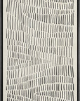 IDEA4WALL Framed Canvas Print Wall Art Sage Green Mid - Century Modern Color Blocks Abstract Shapes Illustrations Modern Art Decorative Minimalist Relax/Cozy Multicolor for Bedroom - 16"x24" Black - From Where - 