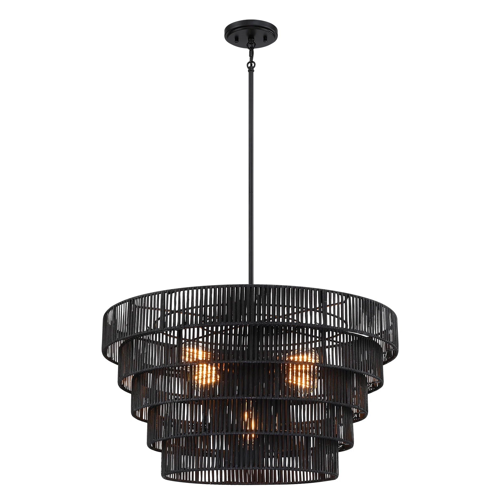Idylwood 5 - Light Tiered Chandelier - From Where - 