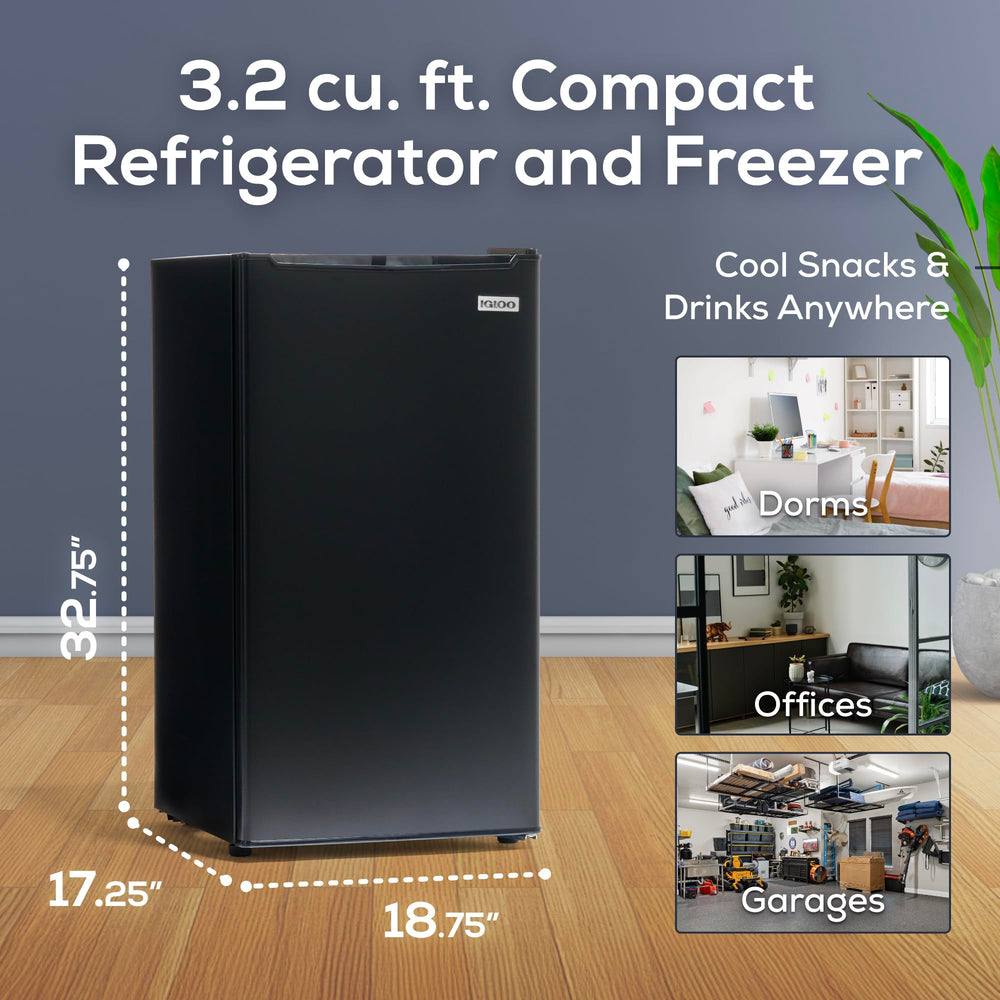 Igloo Single Door Compact Refrigerator - From Where - 