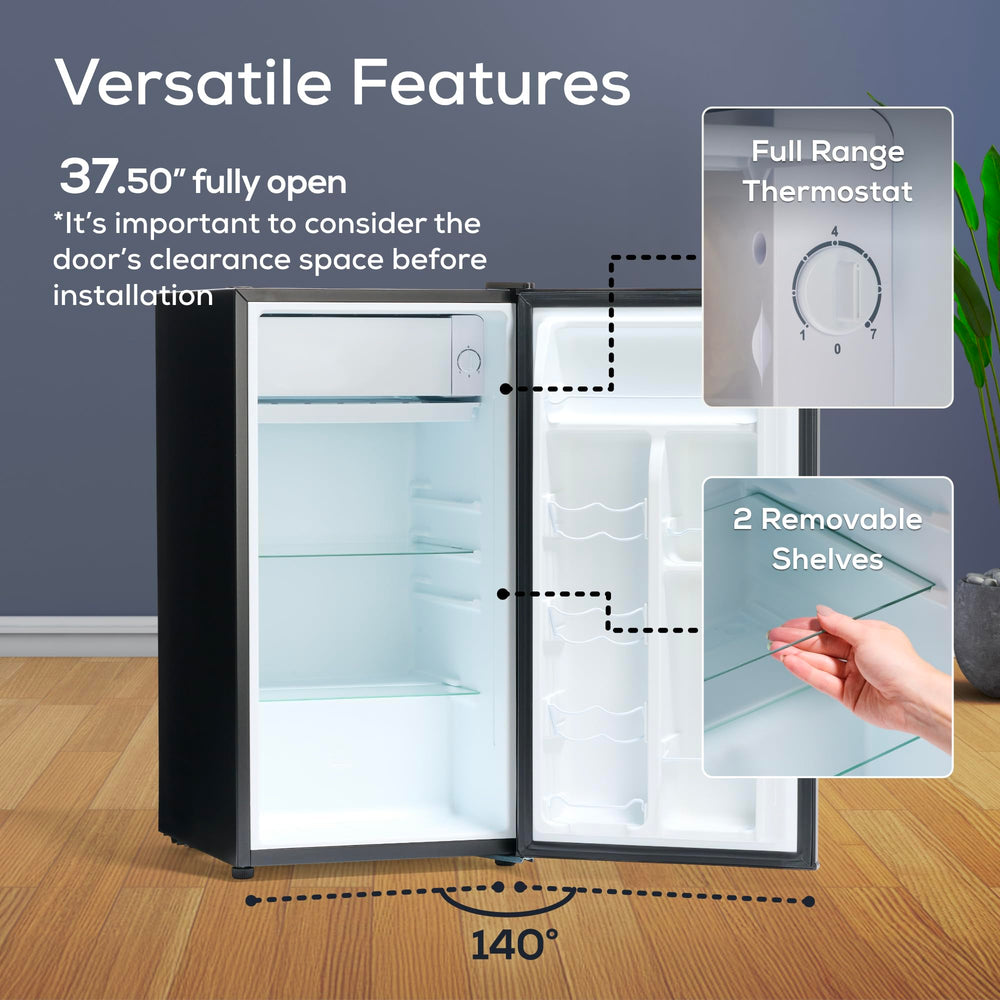 Igloo Single Door Compact Refrigerator - From Where - 