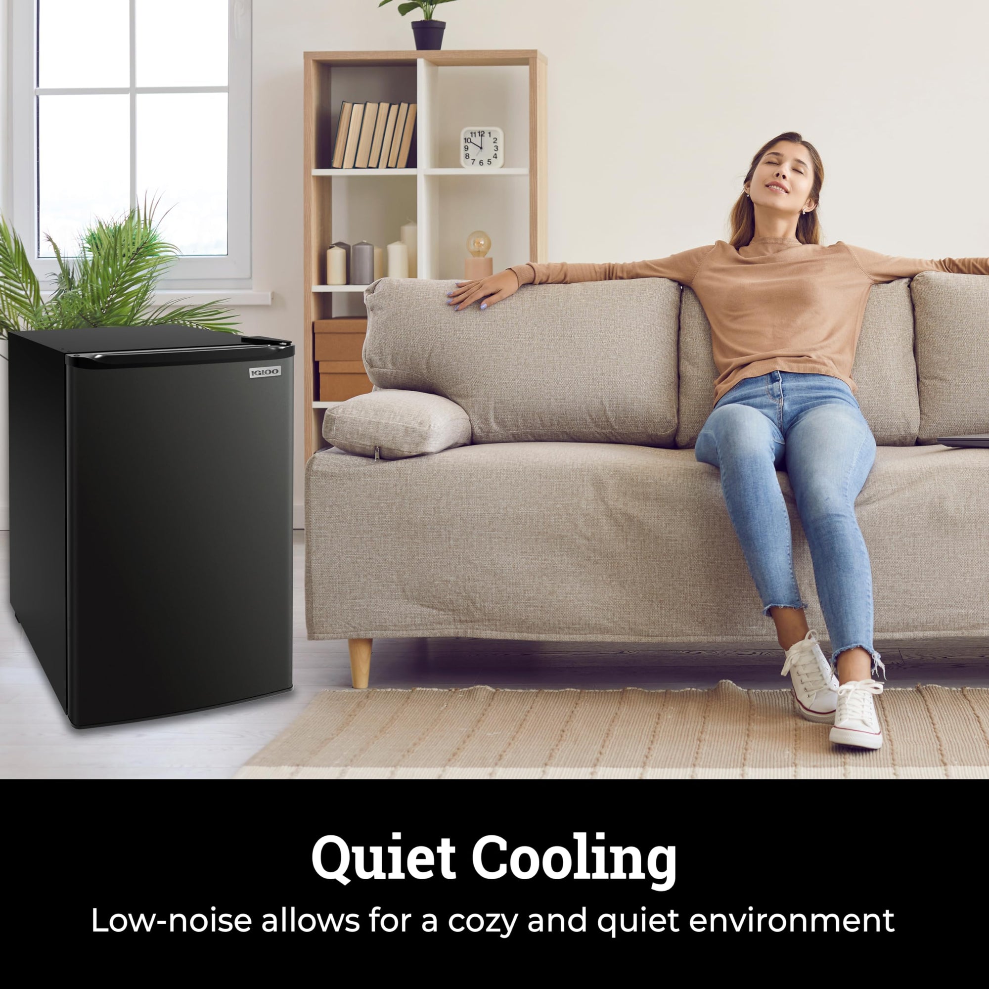 Igloo Single Door Compact Refrigerator - From Where - 
