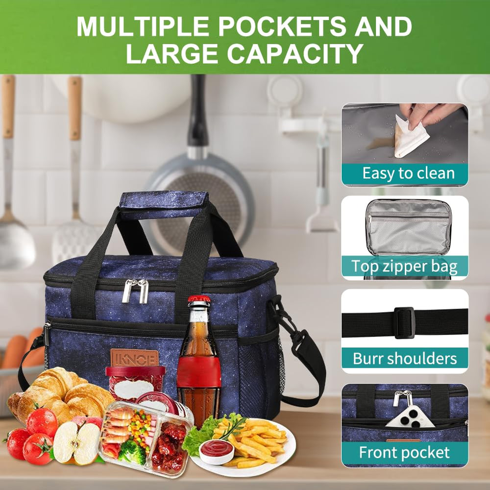 iknoe Large Foldable Cooler Bag - From Where - 