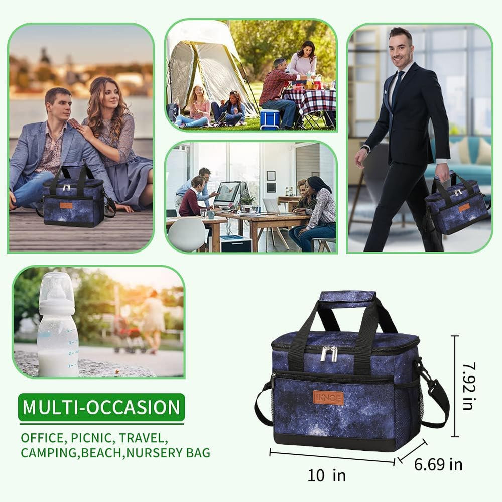 iknoe Large Foldable Cooler Bag - From Where - 