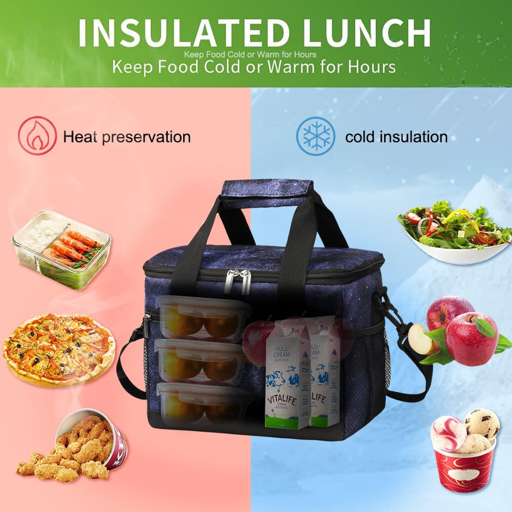 iknoe Large Foldable Cooler Bag - From Where - 