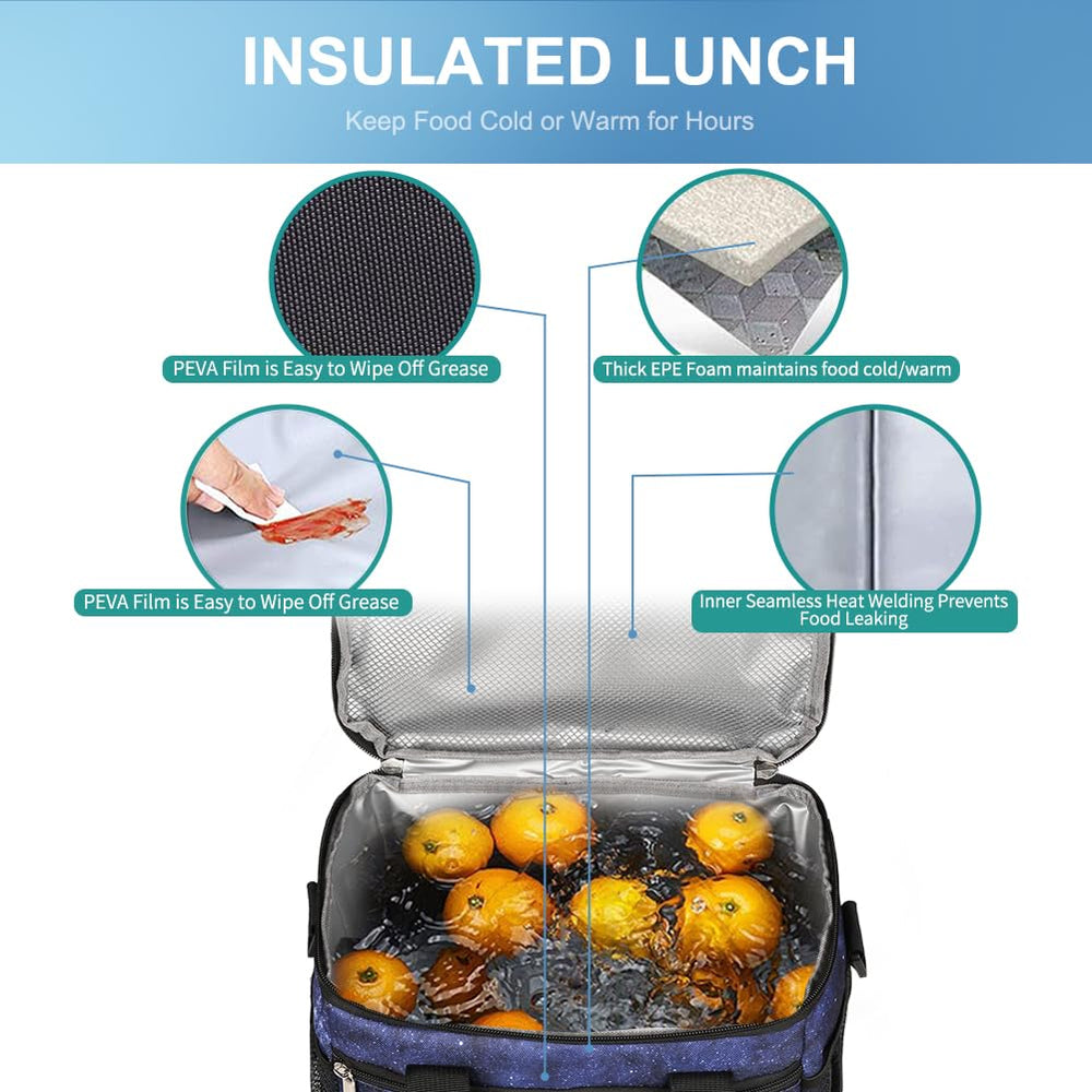 iknoe Large Foldable Cooler Bag - From Where - 