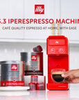 Illy Y3.3 Espresso Machine - From Where - 