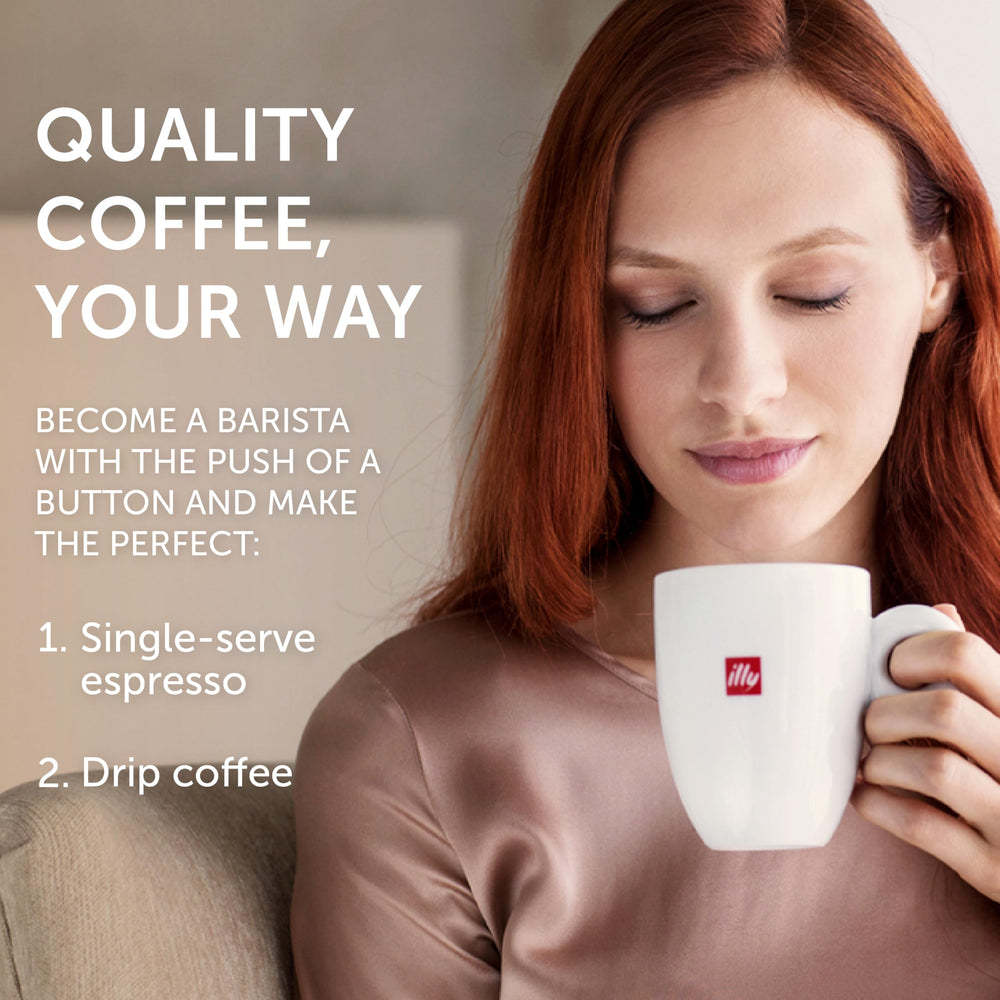 Illy Y3.3 Espresso Machine - From Where - 