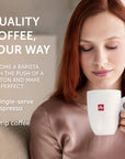 Illy Y3.3 Espresso Machine - From Where - 
