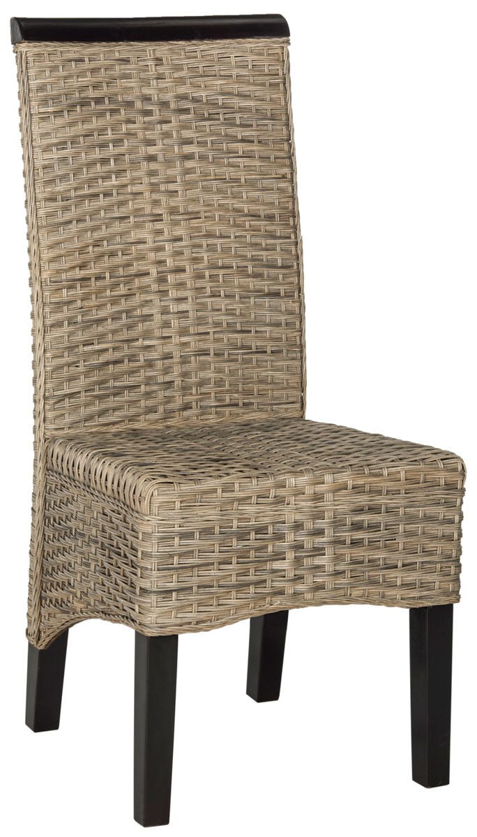 Ilya Wicker Dining Chair (Set of 2) - From Where - 