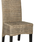 Ilya Wicker Dining Chair (Set of 2) - From Where - 