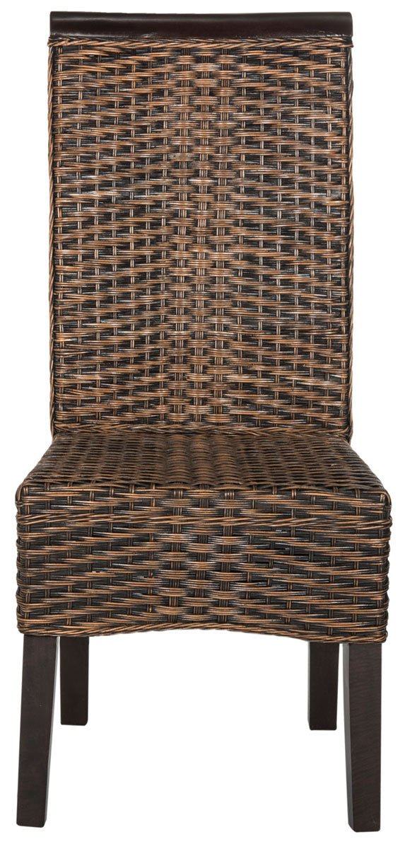 Ilya Wicker Dining Chair (Set of 2) - From Where - 