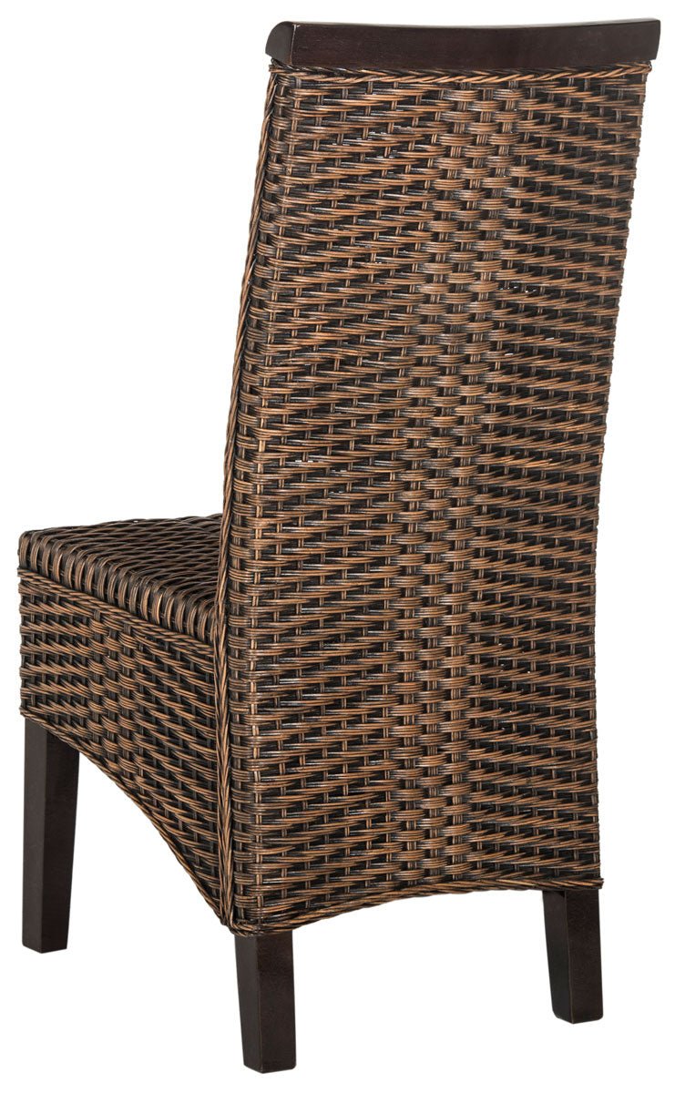 Ilya Wicker Dining Chair (Set of 2) - From Where - 