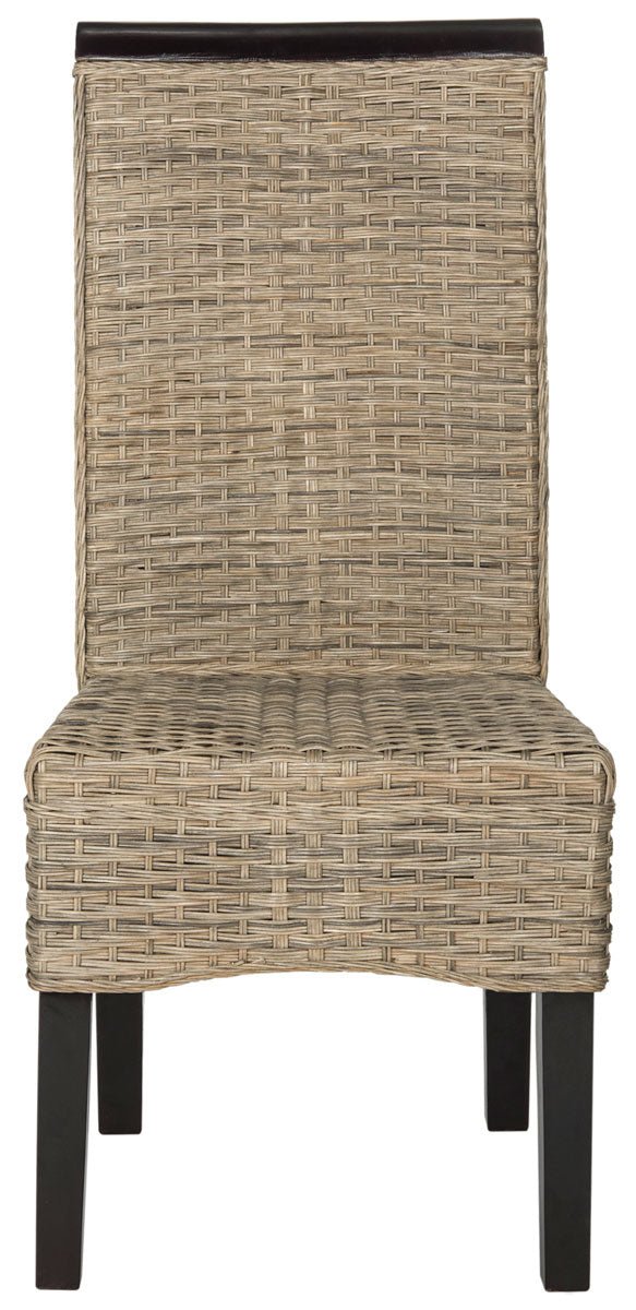 Ilya Wicker Dining Chair (Set of 2) - From Where - 