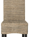 Ilya Wicker Dining Chair (Set of 2) - From Where - 