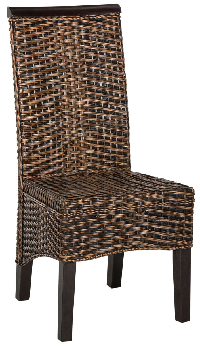 Ilya Wicker Dining Chair (Set of 2) - From Where - 