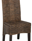Ilya Wicker Dining Chair (Set of 2) - From Where - 