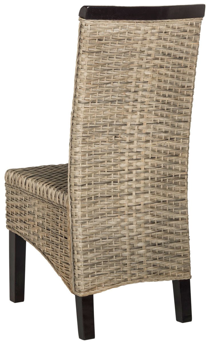 Ilya Wicker Dining Chair (Set of 2) - From Where - 